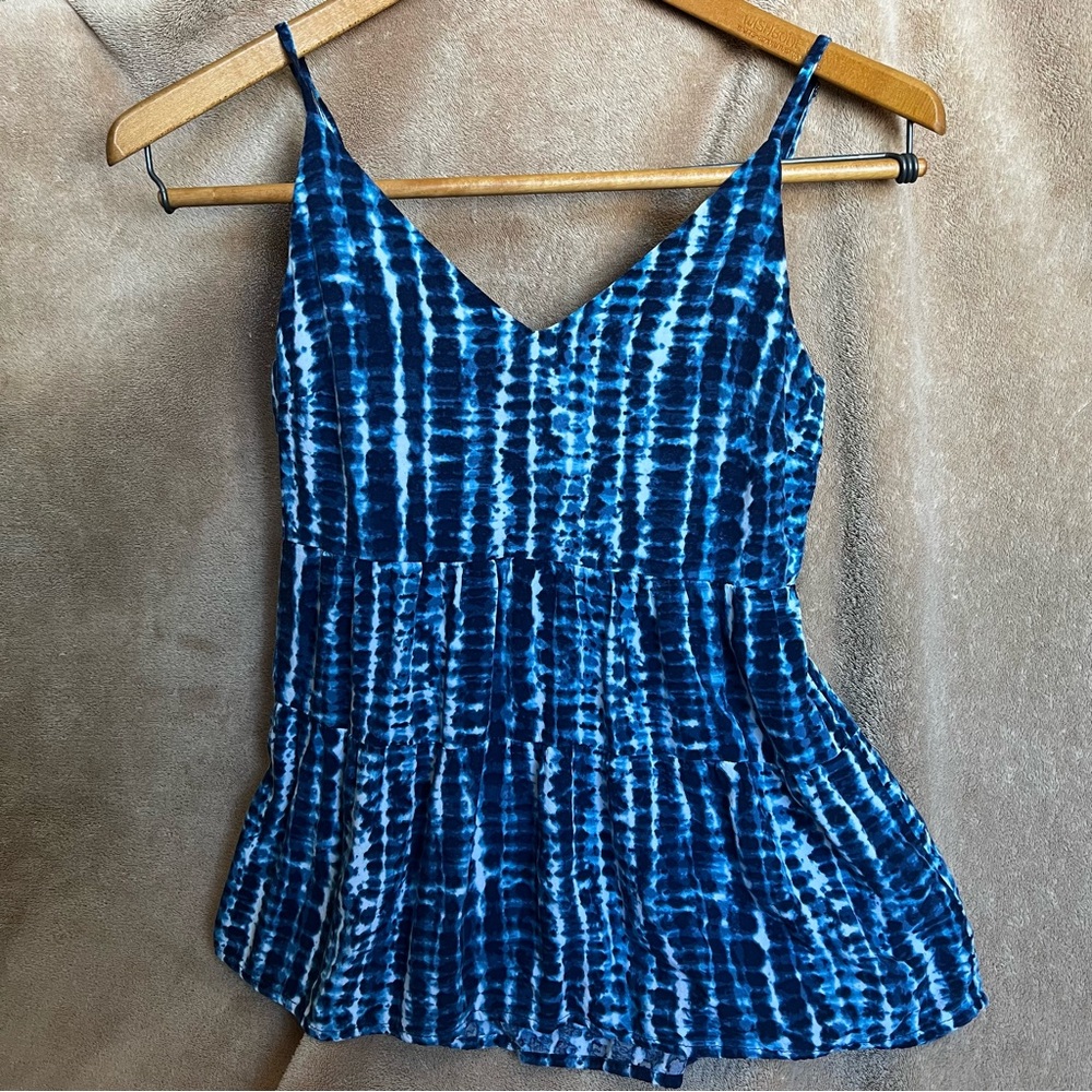 Super Cute Old Navy Tie-Dye Spaghetti Strap Tank - XS